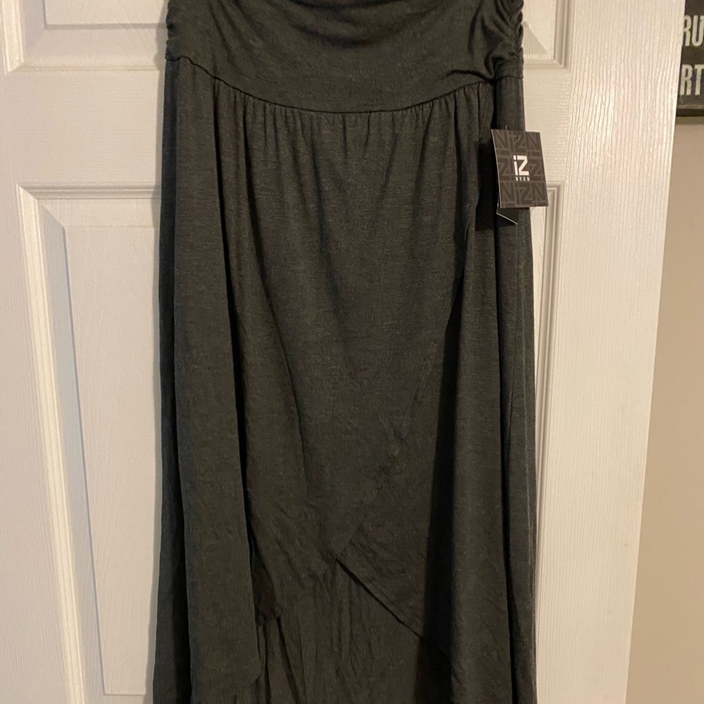 High-low skirt